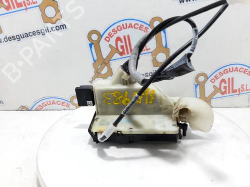 Front left lock PEUGEOT 208 I (CA_, CC_) 1.2 VTI 82 | BP20746310C98 
