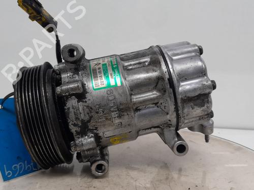 AC-Kompressor PEUGEOT 206 Hatchback (2A/C) 1.4 16V (88 hp) 23952640