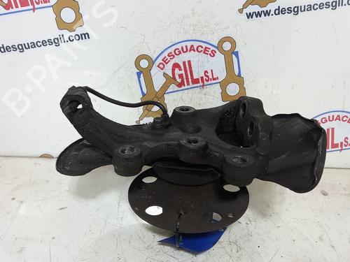 Left front steering knuckle MERCEDES-BENZ C-CLASS (W203) C 220 CDI (203.006, 203.008) | BP20748612M25 