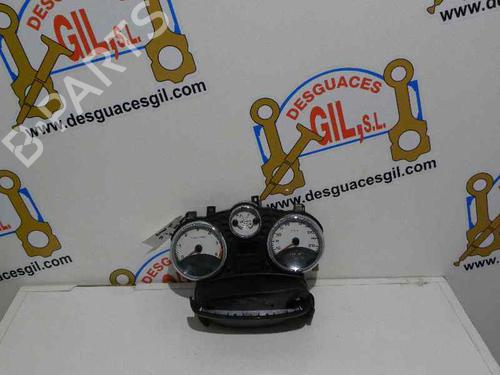 Used Instrument cluster PEUGEOT 207 (WA_, WC_) [2006-2015]  21015416