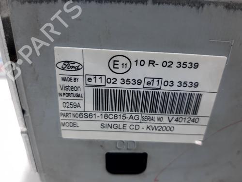 Radio FORD FOCUS II (DA_, HCP, DP) 1.8 | BP20755211E6 