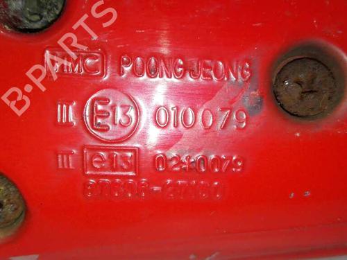 Right mirror HYUNDAI COUPE I (RD) 1.6 i 16V | BP20779914C27 