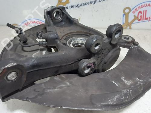 Left front steering knuckle PEUGEOT 407 (6D_) 1.6 HDi 110 (6D9HZC, 6D9HYC) | BP20762707M25 