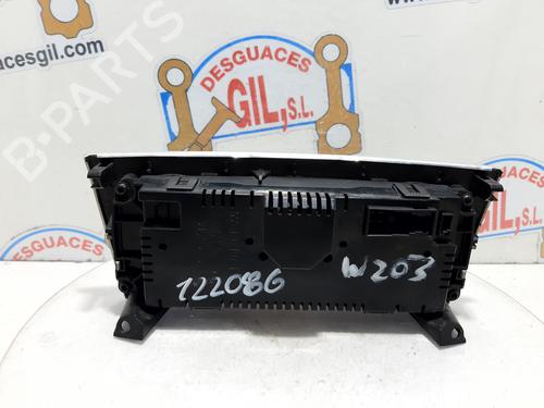 Commande Chauffage MERCEDES-BENZ C-CLASS (W203) C 200 CDI (203.007) | BP20744394I5 