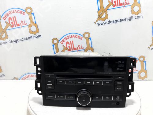 Used Radio CHEVROLET AVEO / KALOS Saloon (T250, T255) [2005-2025]  20741056
