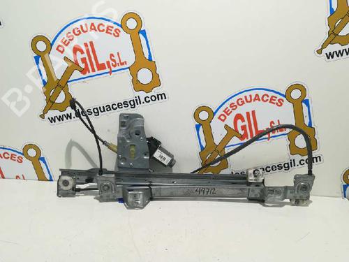 Used Front left window mechanism RENAULT KANGOO / GRAND KANGOO II (KW0/1_) 1.5 dCi 85 (KW0K, KW0L, KW0B) (86 hp) 20783717