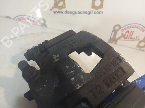 Left front brake caliper CHEVROLET AVEO / KALOS Hatchback (T200) 1.4 16V | BP20742679M105 