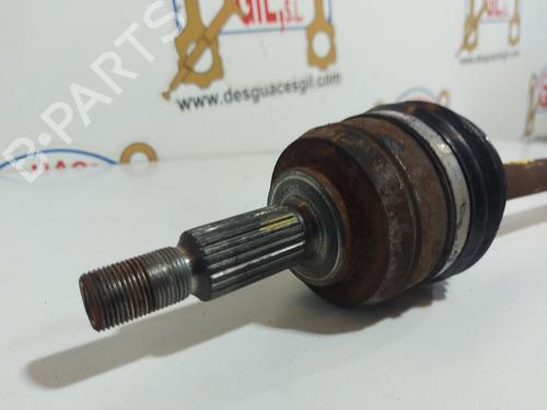 Right front driveshaft RENAULT MEGANE III Hatchback (BZ0/1_, B3_) 1.5 dCi (BZ09, BZ0D, BZ1W, BZ29, BZ14) | BP20744876M39 