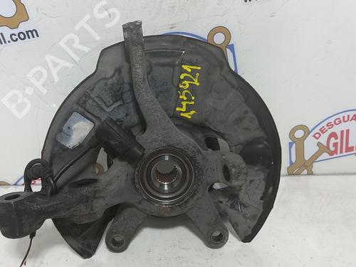 Left front steering knuckle MERCEDES-BENZ A-CLASS (W168) A 140 (168.031, 168.131) | BP20757284M25