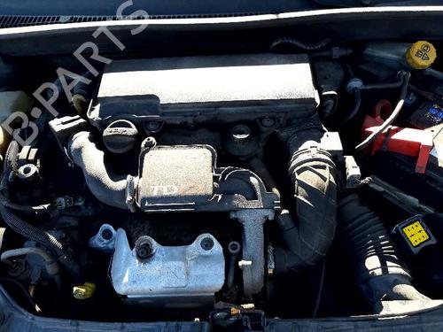 Engine control unit (ECU) FORD FIESTA V (JH_, JD_) 1.4 TDCi | BP20769366M57 