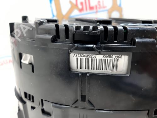 Instrument cluster CITROËN C4 II (NC_)  | BP20742868C47 