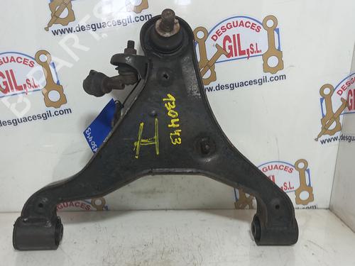 Used Left front suspension arm NISSAN NAVARA NP300 (D40) 2.5 dCi 4WD (171 hp) 20795306