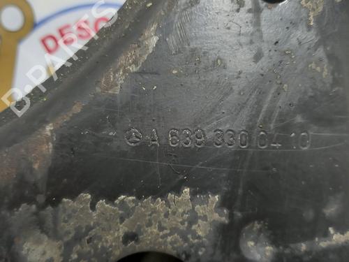 Left front suspension arm MERCEDES-BENZ VITO Bus (W639)  | BP20765612M12 