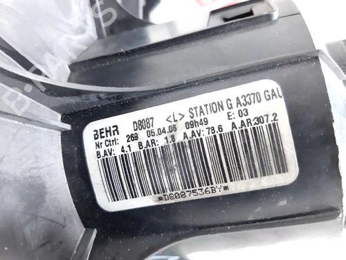 Heater blower motor OPEL ZAFIRA / ZAFIRA FAMILY B (A05) 1.9 CDTI (M75) | BP20810161M62 