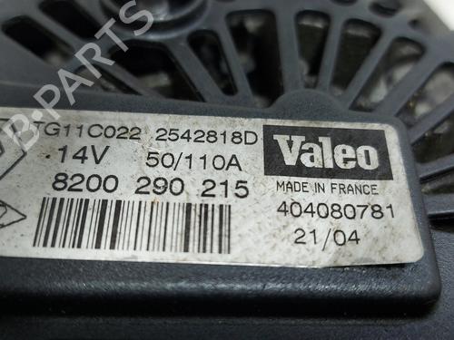 Alternator RENAULT MEGANE II Saloon (LM0/1_) 1.9 dCi (LM0G, LM1G, LM2C) | BP20737851M7 