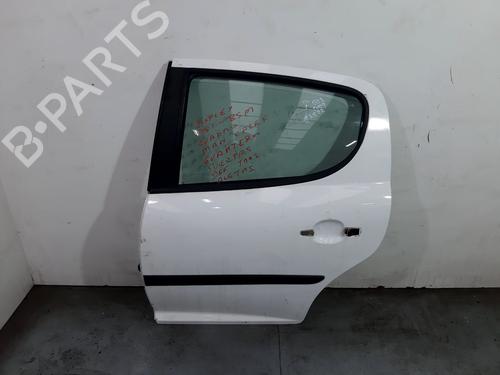 Used Left rear door PEUGEOT 207 (WA_, WC_) 1.4 16V (95 hp) 21080835