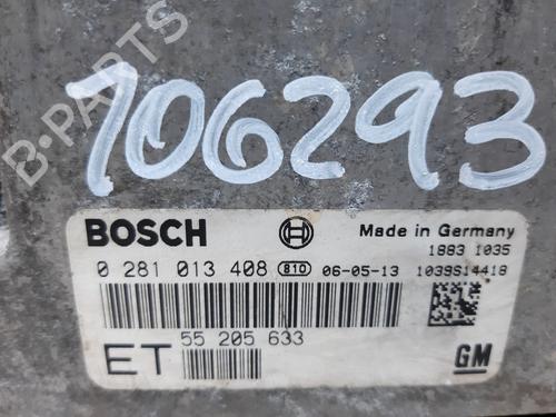 Engine control unit (ECU) OPEL VECTRA C (Z02)  | BP20797745M57 