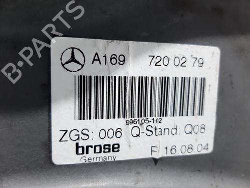 Front right window mechanism MERCEDES-BENZ A-CLASS (W169) A 200 CDI (169.008, 169.308) | BP20741651C23 