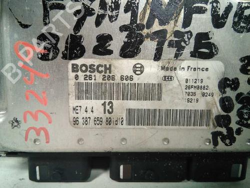 Engine control unit (ECU) CITROËN XSARA Coupe (N0) 1.6 16V | BP20776740M57 
