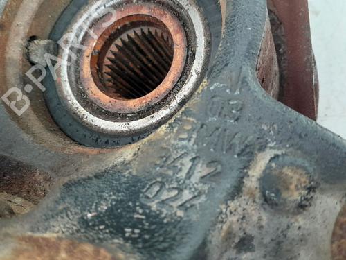 Right front steering knuckle BMW X3 (E83) 2.0 d | BP34134266M26 - Image 3