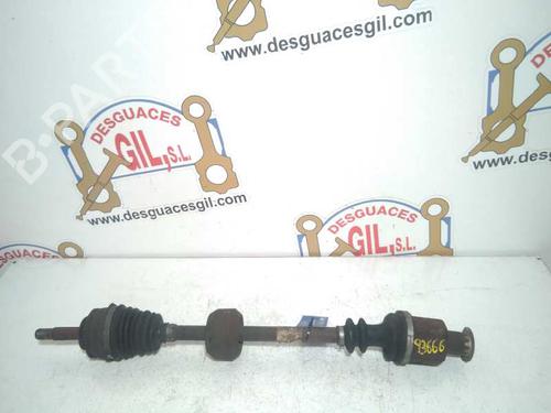 Used Right front driveshaft RENAULT CLIO II (BB_, CB_) [1998-2016]  20811258