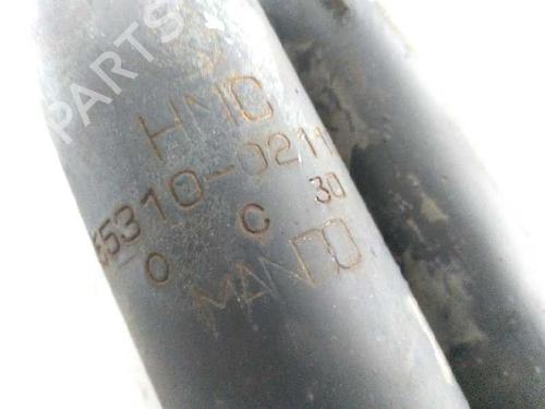 Right rear shock absorber HYUNDAI ATOS (MX) 1.0 i | BP20730236M19 