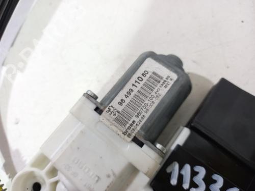 Front right window mechanism PEUGEOT 307 (3A/C) 2.0 HDi 90 | BP20740980C23 