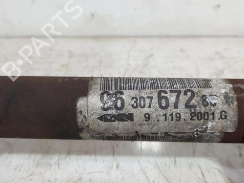 Right front driveshaft PEUGEOT 206 Hatchback (2A/C) 1.1 i | BP20755774M39 