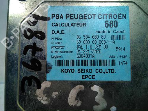 Elektronisk modul CITROËN C3 II (SC_) 1.6 HDi 90 | BP20796561M83 