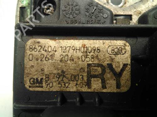 Engine control unit (ECU) OPEL CORSA B (S93) 1.0 i 12V (F08, F68, M68) | BP20799563M57 