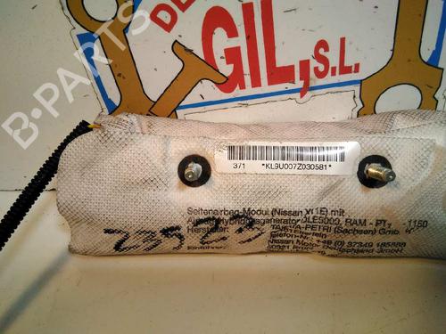 Electronic module NISSAN NOTE (E11, NE11) 1.5 dCi | BP20787223M83 