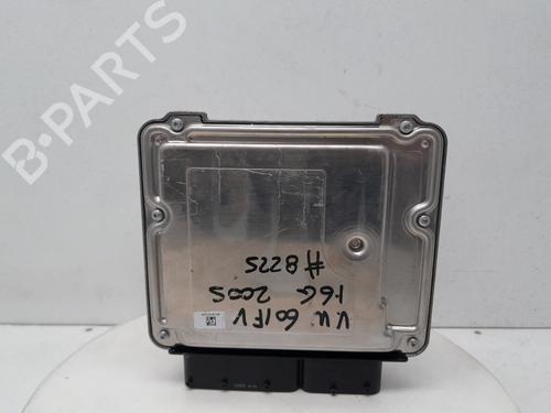 Engine control unit (ECU) VW GOLF V (1K1)  | BP24507270M57 