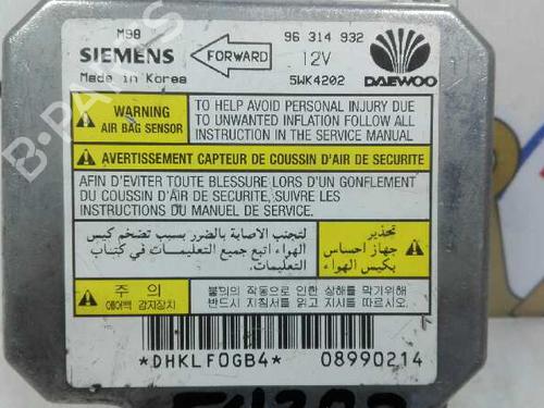 Airbag styreenhed DAEWOO MATIZ (M100, M150) 0.8 | BP20806565M53 