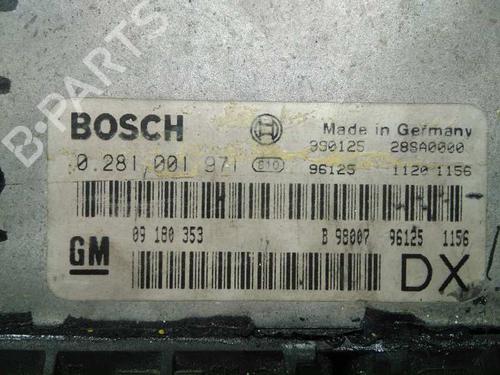Engine control unit (ECU) OPEL ASTRA G Hatchback (T98) 2.0 DI (F08, F48) | BP20799040M57 