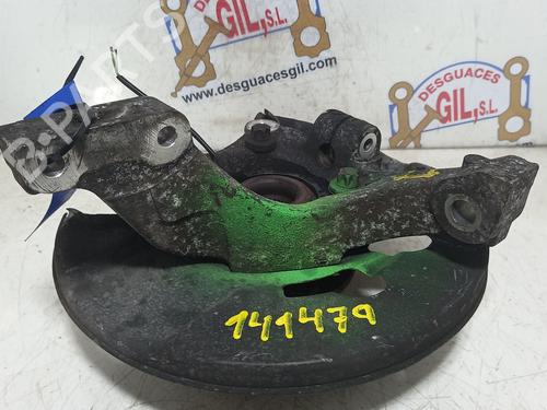 Left front steering knuckle SAAB 9-3 (YS3F, E79, D79, D75) 1.9 TiD | BP20754451M25 