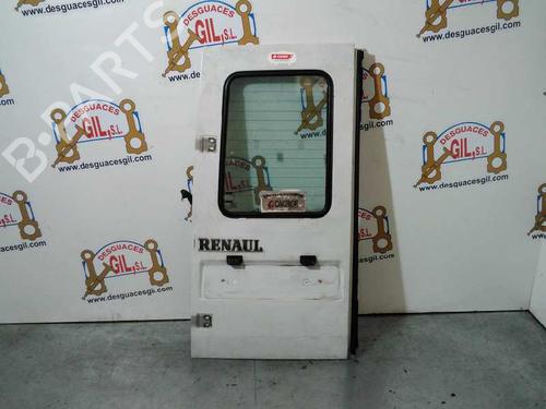 Used Left rear door RENAULT RAPID Box Body/MPV (F40_, G40_) 1.4 (F40M) (60 hp) 20803063