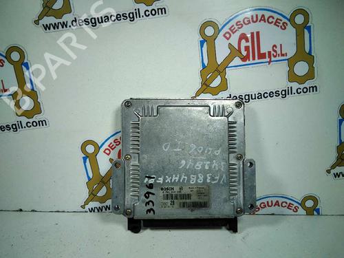 Used Engine control unit (ECU) PEUGEOT 406 (8B) 2.2 HDi (133 hp) 20794906