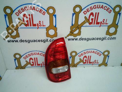 Used Left taillight OPEL CORSA B (S93) 1.2 i (F08, F68, M68) (45 hp) 21069450