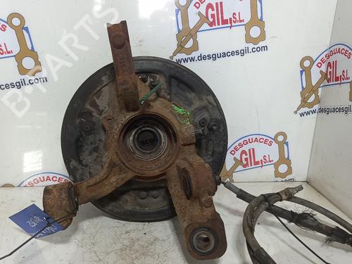 Left rear steering knuckle DACIA DUSTER (HS_)  | BP21828129M27 