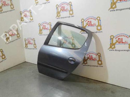 Left rear door PEUGEOT 206 Hatchback (2A/C) 1.6 i | BP20807951C4 
