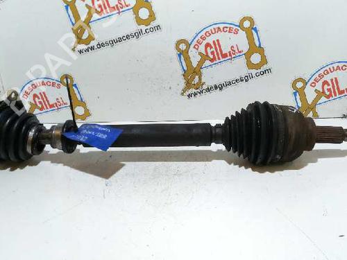 Used Left front driveshaft RENAULT LAGUNA II (BG0/1_) 1.9 dCi (BG08, BG0G) (120 hp) 20780226