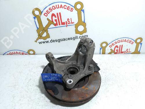 Used Left front steering knuckle VW PASSAT B6 (3C2) [2005-2011]  20735313