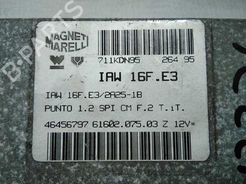 Engine control unit (ECU) FIAT PUNTO (176_) 60 1.2 (176AP, 176AR, 176AQ, 176BB) | BP20799860M57 