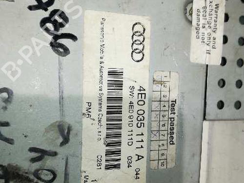 Bilradio AUDI A8 D3 (4E2, 4E8) 4.2 quattro | BP20802933E6 