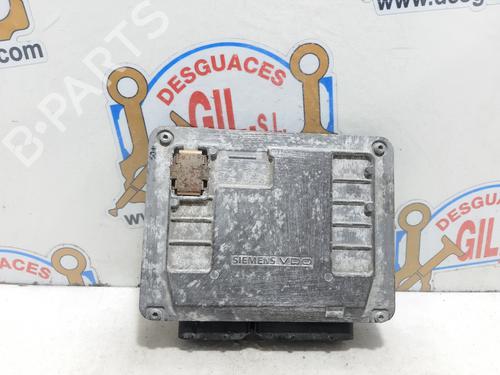 Engine control unit (ECU) SEAT LEON (1P1) 1.6 | BP20748885M57 