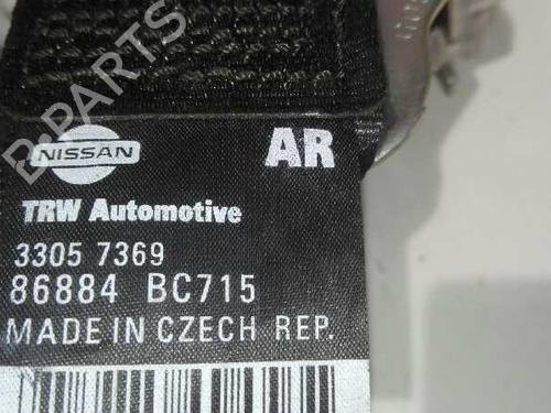 Front right seatbelt NISSAN ALMERA II (N16) 2.2 Di | BP20784197I25 