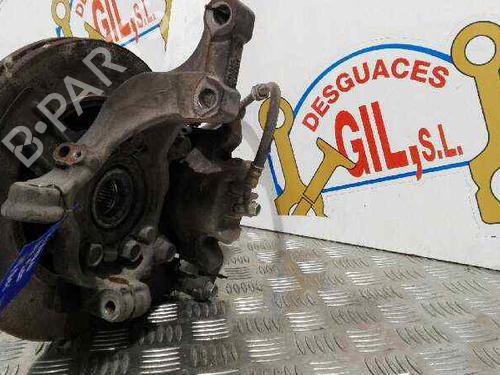 Used Left front steering knuckle NISSAN NV200 / EVALIA Bus 1.5 dCi 90 (M20, M20M) (90 hp) 20773219