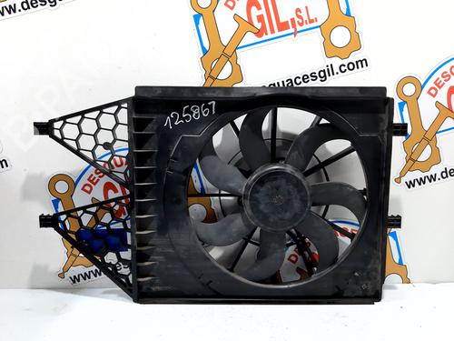 Used Radiator fan VW POLO V (6R1, 6C1) 1.6 (90 hp) 20812214