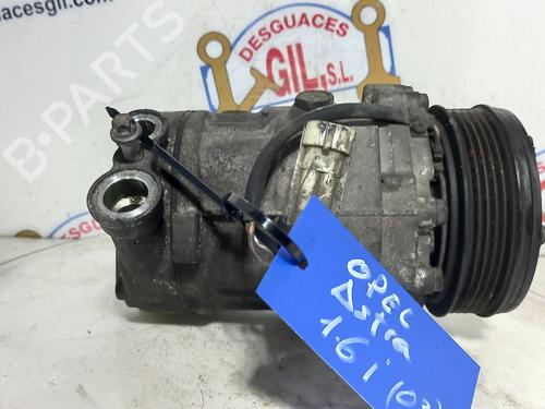 AC compressor OPEL ASTRA G Hatchback (T98) 1.6 (F08, F48) | BP20749089M34 