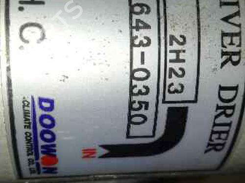 Used AC radiator KIA CARENS II MPV (FJ) 2.0 CRDi (113 hp) 20777835
